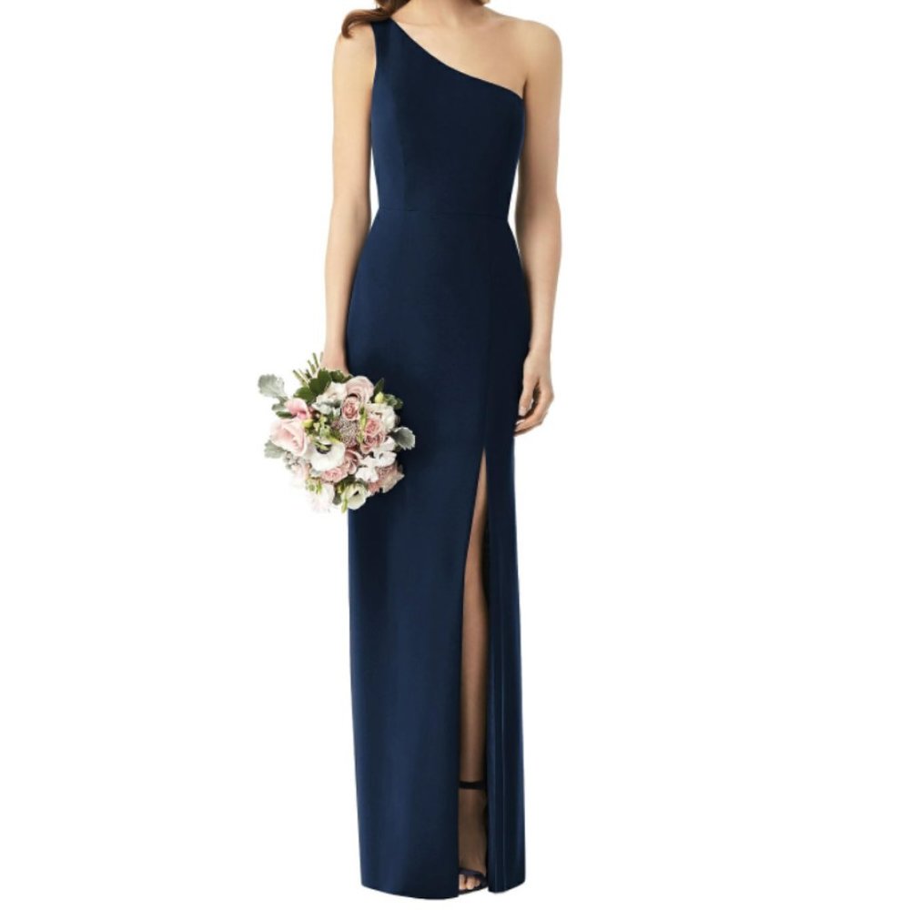 Dessy Group Addison Bridesmaid Evening Gown Dress